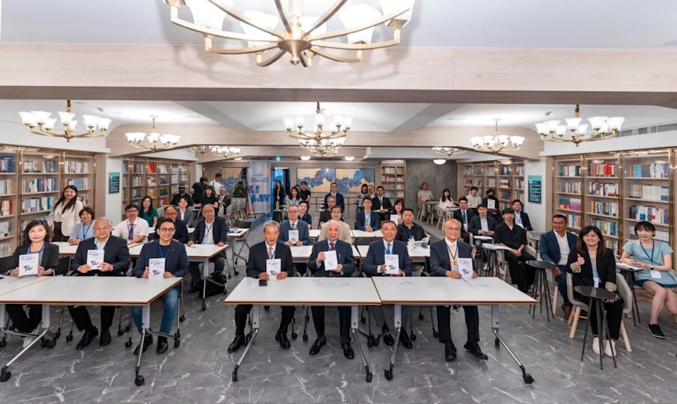 《台灣人工智慧基本法之研議與形成》新書發表會圓滿落幕！